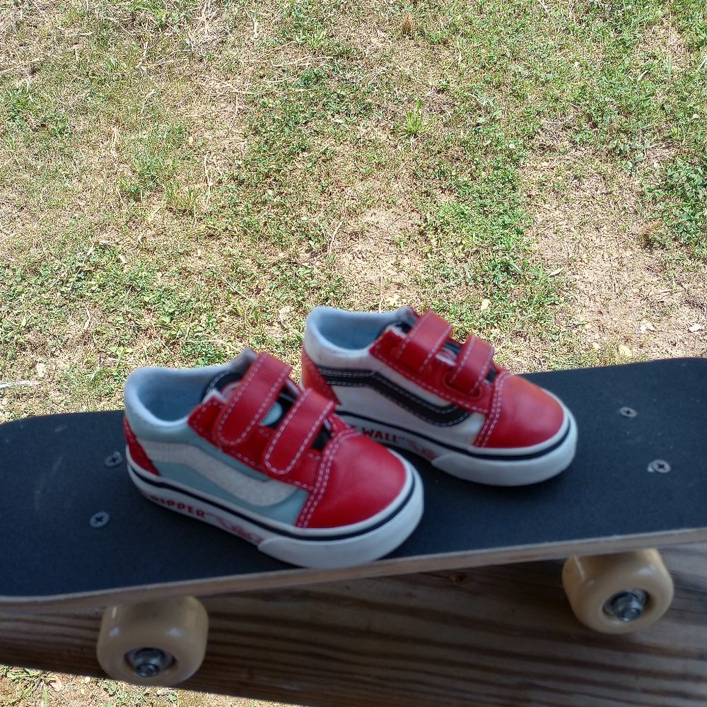 Vans Toddler Baby Special Edition Lil' Ripper Velcro Sneakers
